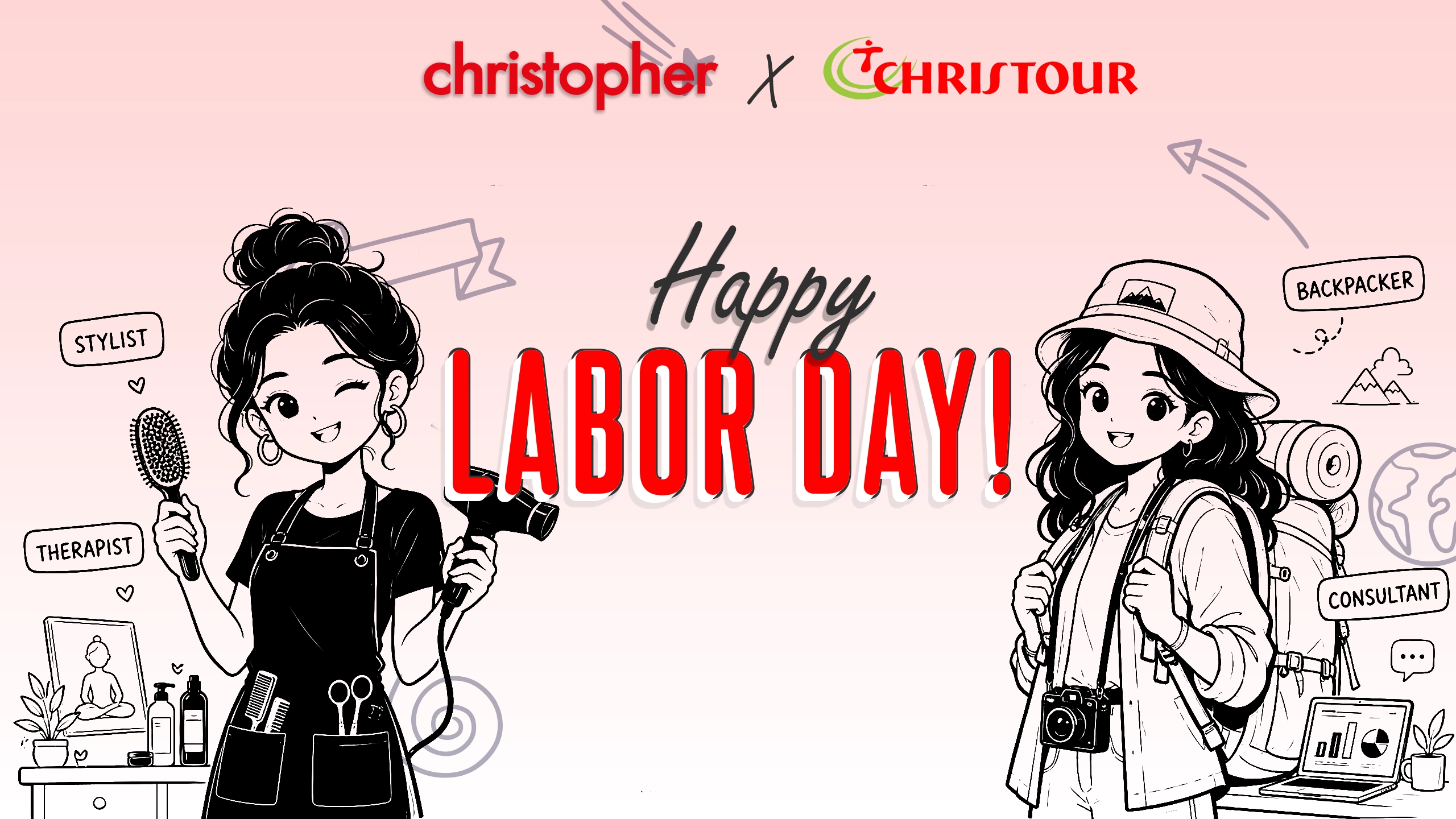 Labor day with christour and christopher