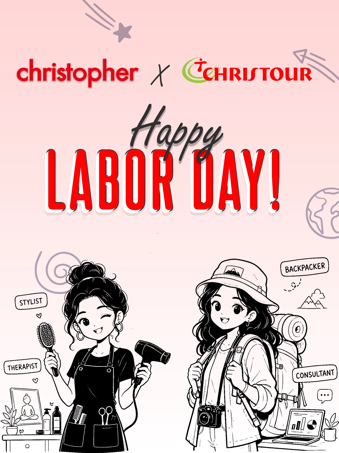 Labor day with christour and christopher